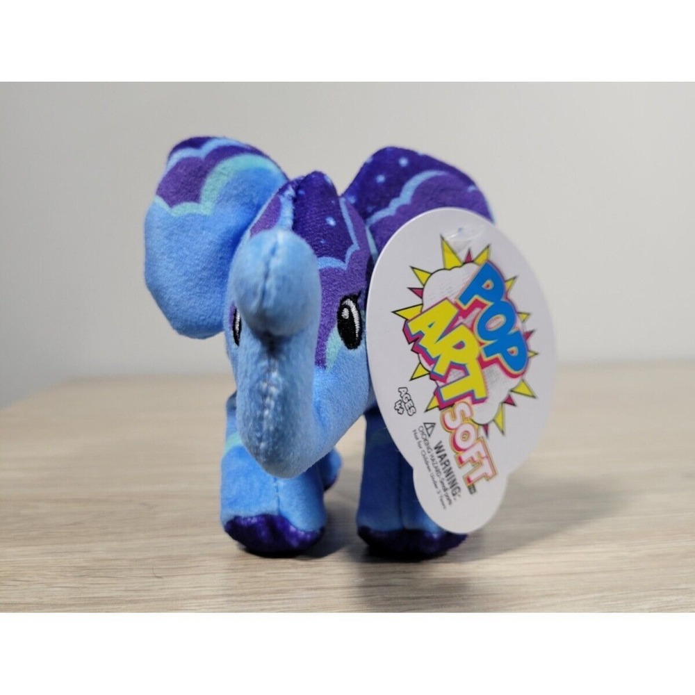 Pop Art Soft MOONBEAM Moon Stars‎ Elephant Minis Plush